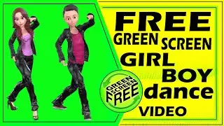 No copyright Cartoon dance video | green screen cartoon dance video | cartoon dance green screen