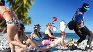 Farting  at Beach PRANK 💃💨 Best of Just For Laughs