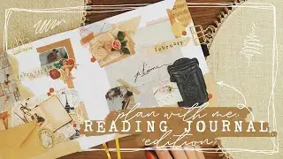 Reading Journal Plan With Me  |  February 2021