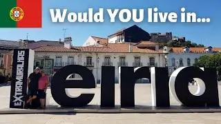 A Day In LEIRIA PORTUGAL | Would YOU Live Here?