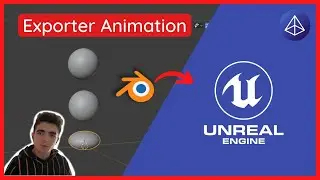 Comment exporter une animation (Blender vers Unreal)