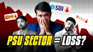 SBI, PNB, BOB: Why are these Banking Shares Falling? | Best PSU Banks Stocks to Buy | Harsh Goela