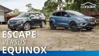 2019 Ford Escape ST-Line v Holden Equinox LTZ Comparison Test | carsales