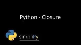 Python - Closure