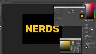 How to Create a Gold Text Effect in Photoshop