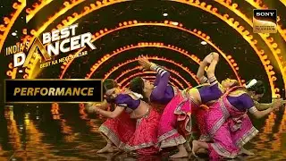 Indias Best Dancer S3 | IBD के मंच पर Recreate हुआ रामायण का Scene! | Performance