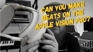 Can You Make Beats On The #applevisionpro ? Kinda.... with #koalasampler