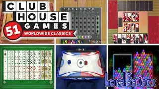 My 12 Favorite Games on Clubhouse Games for Nintendo Switch! (Gameplay Only - NO COMMENTARY)