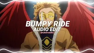 bumpy ride - mohombi [edit audio]