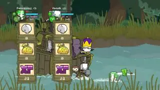 Castle Crashers [Co-op] #2 - Боссы!