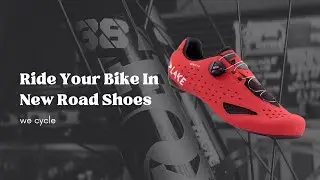 Ride With New Road Shoes: Lake CX Bike Shoes