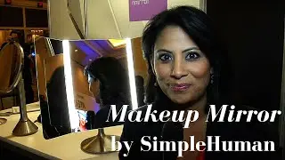 Beauty Tech: SimpleHuman Makeup Mirror