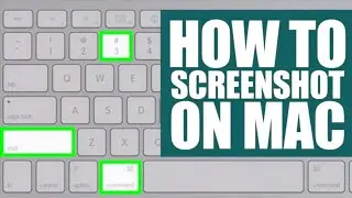 How to take a Screenshot on MAC 2023