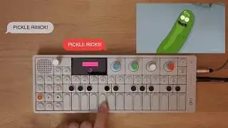 PICKLE RICK — Remixing Rick and Morty with the OP-1 (and a jar of pickles)