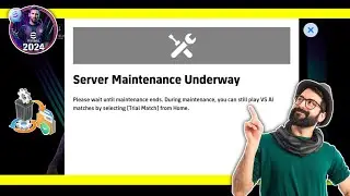 How to Fix Server Maintenance Underway in eFootball 2024 | Server Maintenance Underway