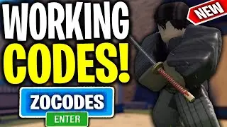 ALL *NEW* Codes for ZO Roblox | Roblox ZO Codes November 2021!