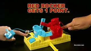 Игра настольная Knock Or Block: Rock 'Em Sock 'Em Robots (Mattel HDN94)