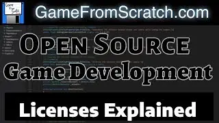 Open Source GameDev -- Licenses Explained