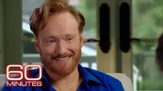 Conan O'Brien on 60 Minutes in 2010