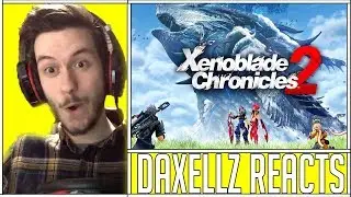 Daxellz Reacts to videogamedunkey Xenoblade 2 JRPG Chronicles