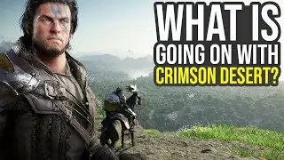 What Is Going On With Crimson Desert? (Crimson Desert Gameplay)