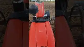 The kubota tractor M60 40 work fast 💪👏👍🚜