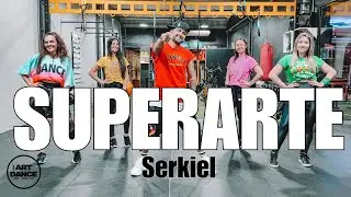 SUPERARTE - Serkiel l Zumba Coreo l Coreografia l Cia Art Dance