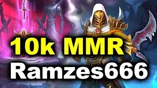 RAMZES666 - WORLD FIRST CIS 10k MMR - DOTA 2