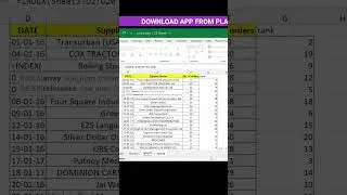 Dynamic Sorting Without VBA in Excel | How to Create Sorting in old Excel