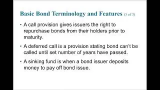 Chapter 13 Investing in Bonds