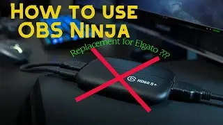 OBS Ninja capture gameplay from another PC without Elgato or any capture card