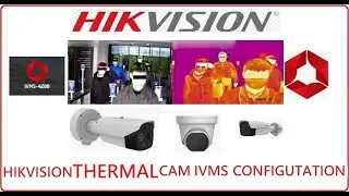 Hikvision Temperature Screening camera