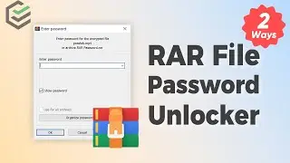 [2024] Best RAR Password Unlocker | How to Recover RAR File Password✔️- WinRAR Password Unlock