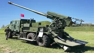 Finally, Turkey's Yavuz 155mm Artillery System Becomes a Defense Technology Pioneer