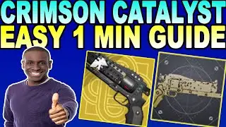 HOW TO GET DESTINY 2 CRIMSON CATALYST | Beyond Light