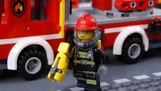 LEGO City Fire Brigade! | Fire Extinguishing & Fire Fighting! | Billy Bricks Compilations