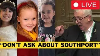 🚨 LIVE: Parliament BANS Questions About Southport Attack