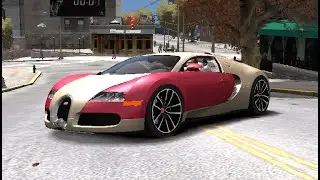 GTA IV Bugatti Veyron Crash Testing HD (GTA Crash Testing 2#)