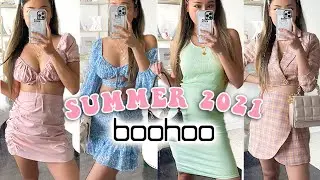 *NEW IN*  BOOHOO SUMMER 2021 TRY ON HAUL | Keep or Return?