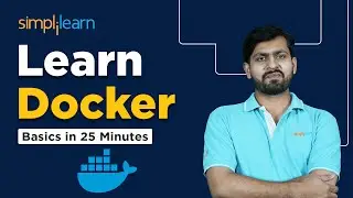 Learning DOCKER In 2024 | Docker Basics For Beginners | Simplilearn #Docker #Devops