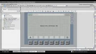 TIA Portal HMI Siemens - Limit of invalid passwords