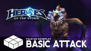 Heroes of the Storm #20 - Falstad - Basic Attack Build