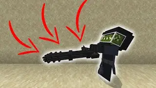 💥MINIGUN в МАЙНКРАФТ ПЕ 1.20+💥 || ЛУЧШИЙ МОД НА ОРУЖИЕ В МАЙНКРАФТ ПЕ 1.20