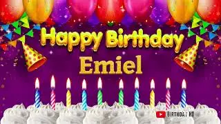 Emiel Happy birthday To You - Happy Birthday song name Emiel 🎁