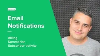 Email Notifications (Subscriber activity, Summaries, Billing) - MailerLite Classic tutorial