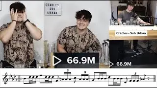 Music but it’s Glasses of Water | CRADLES (viral TikTok)