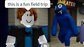 Surviving Rainbow Friends (Roblox)