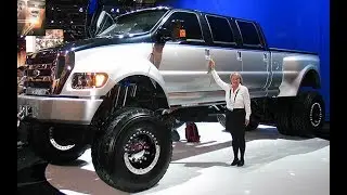 Большущий серийный автомобиль Ford F650