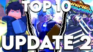 Top 10 Must Have Units In Anime Defenders Update 2!