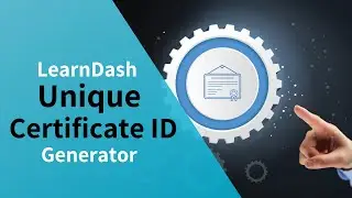 Learndash Unique Certificate Code Generator Plugin